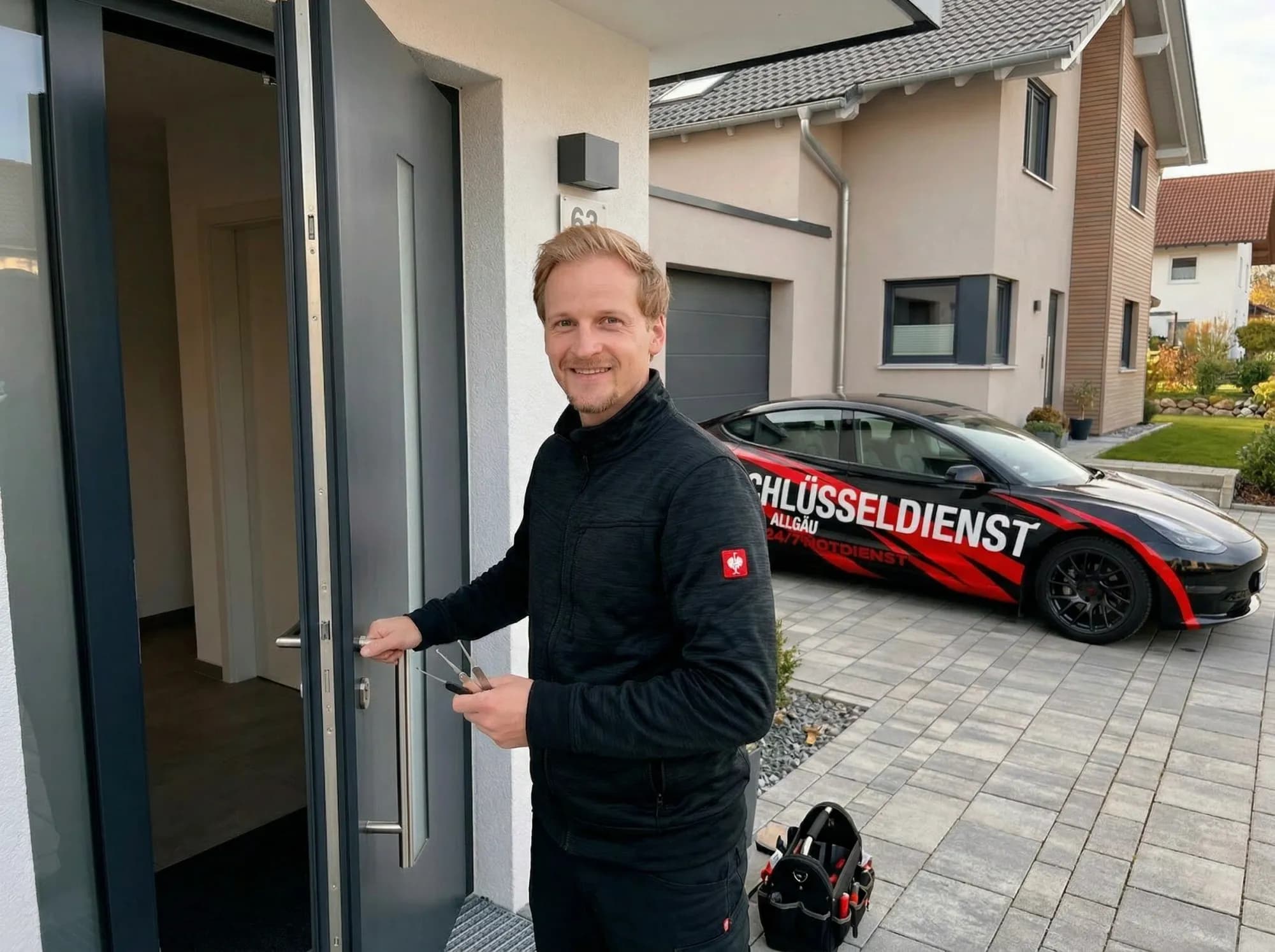 Sicherheitstechnik Pabst – Schlüsseldienst und Sicherheitstechnik im Allgäu